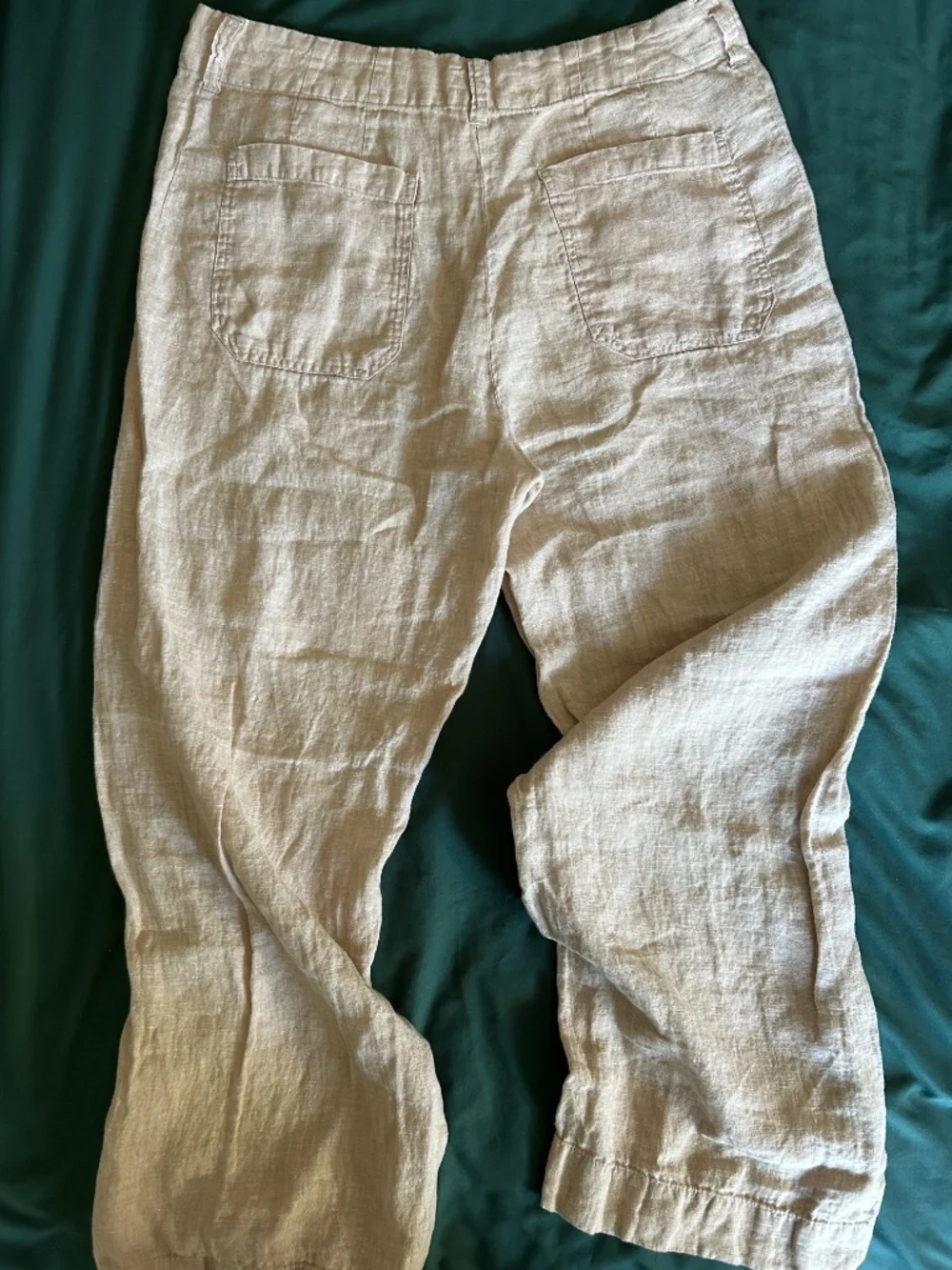 Quince size 14 ladies linen pants